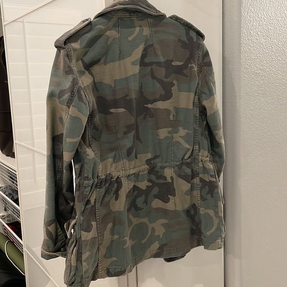 Free People Not Your Brother’s Camo Jacket - Picture 5 of 5